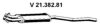 EBERSP?CHER 21.382.81 Front Silencer